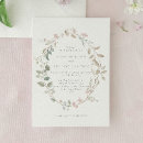 Search for romantic floral invitations Wreath