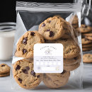 Search for small bakery stickers Boss