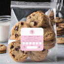 Search for catering stickers Baked with love