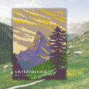 Search for switzerland tourism postcards Retro