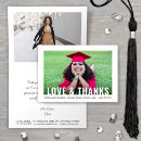 Search for college graduation thank you cards Elegant