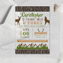 Search for wolf party invitations Forest