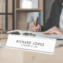 Search for lawyer name plates Attorney