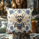 Search for vintage bee cushions Cottagecore