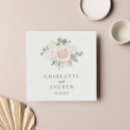 Search for dusty pink napkins Bridal shower