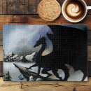 Search for dark fantasy puzzles Dragon