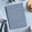 Search for blue letters invitations For her