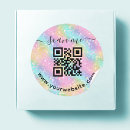 Search for text me stickers Qr code and text