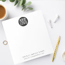 Search for business notepads Branding