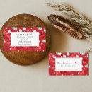 Search for paisley business cards White