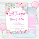 Search for wedding anniversary invitations Greenery