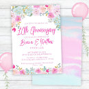 Search for 10th anniversary invitations Modern