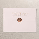 Search for monogrammed wedding envelopes Classic