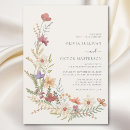 Search for fall colors wedding invitations Floral