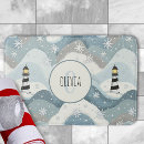 Search for lighthouse bath mats Nautical
