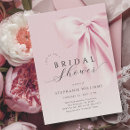 Search for preppy bridal shower invitations Coquette