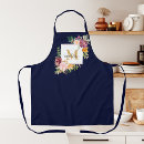 Search for blue letters aprons Mother