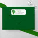 Search for silhouette wedding return address labels Modern