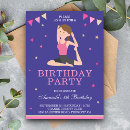 Search for yoga birthday invitations Health
