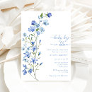 Search for boho baby boy shower invitations Dusty blue