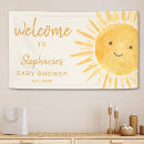 Search for boho baby shower welcome party signs Watercolor