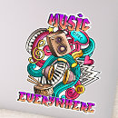 Search for music inspired stickers Modern