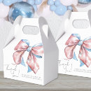 Search for gender reveal favour boxes He or she