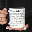 Search for tea addict mugs Funny