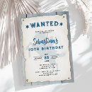 Search for 10 year old boy invitations Modern