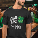 Search for irish mens tshirts Clover