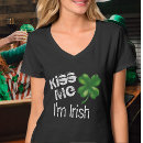 Search for kiss womens tshirts Clover