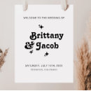 Search for invitations wedding posters Black and white
