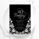 Search for sophisticated birthday invitations Script