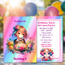 Search for rainbow birthday invitations Colorful
