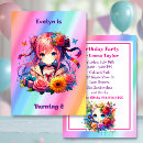 Search for pre teen invitations Flowers