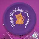 Search for cartoon birthday paper plates Adorable