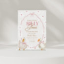 Search for goose invitations Coquette