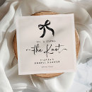 Search for tying the knot napkins Watercolor