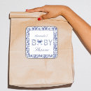 Search for blue toile stickers Boy baby shower