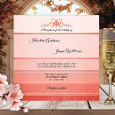 Search for coral pink wedding invitations Classic