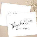 Search for mr mrs thank you cards Stylish