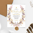 Search for alternative invitations Watercolor flowers