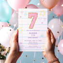 Search for pastel birthday invitations Girl