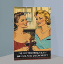 Search for funny drinking quotes cards Retro