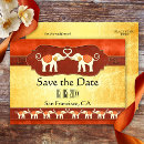 Search for elephant save the dates Safari