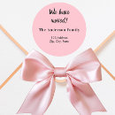 Search for moving stickers New address