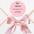 Search for blush address stickers Simple
