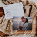 Search for chic wedding postcards Trendy