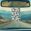 Search for daisy car air fresheners Floral pattern