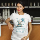 Search for teddy bear womens tshirts We can bearly wait